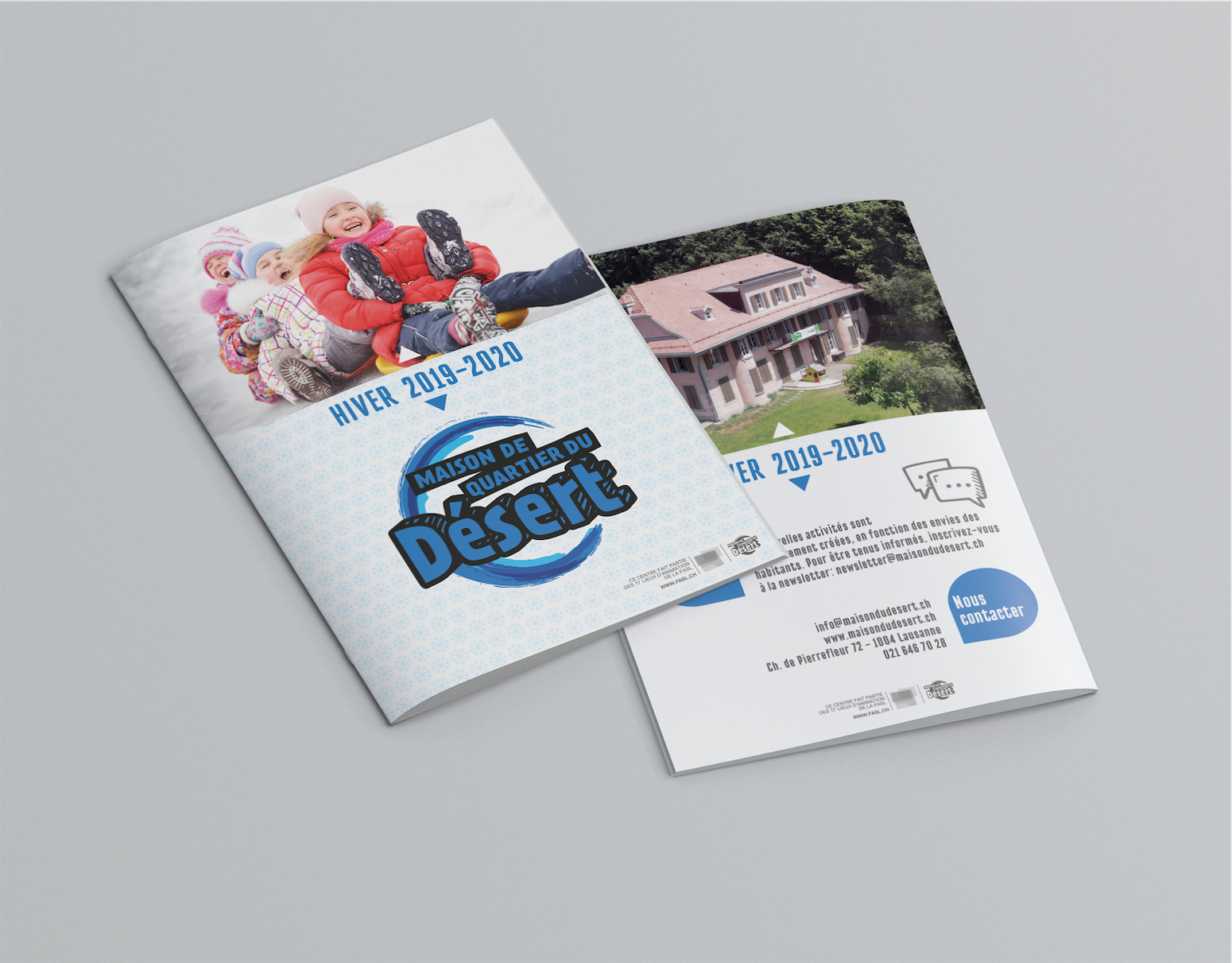 04 Programme - Maison de Quartier du Désert - ville de Lausanne / Fondation pour l'animation socioculturelle lausannoise
