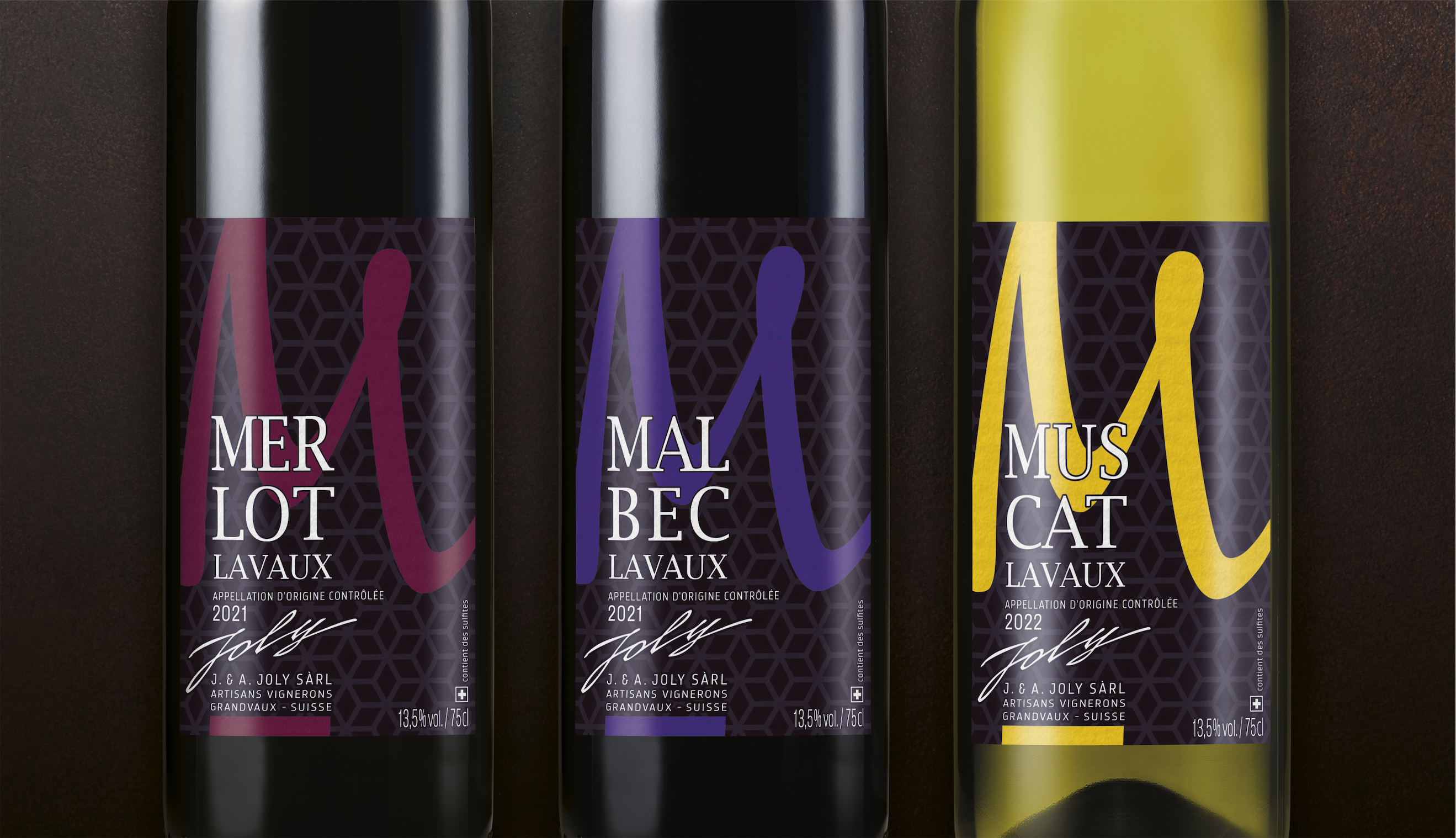 08 Jacques et Aurélia Joly Artisans-Vignerons à Grandvaux; Spécialités; série M.